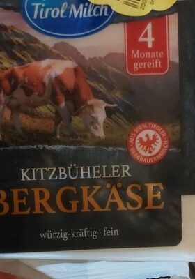 Bergkäse