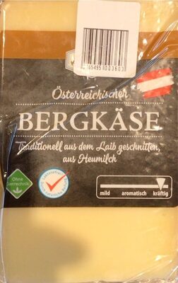 Bergkäse