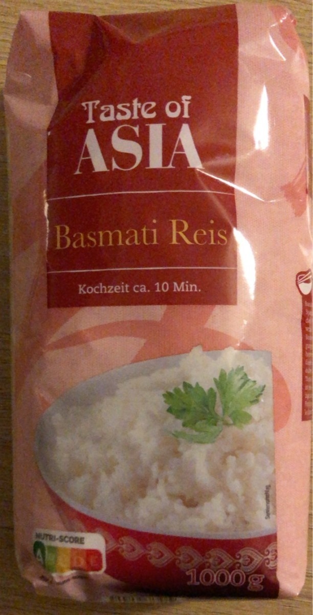 Basmati Reis