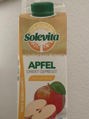 Apfelsaft Direktsaft naturtrüb