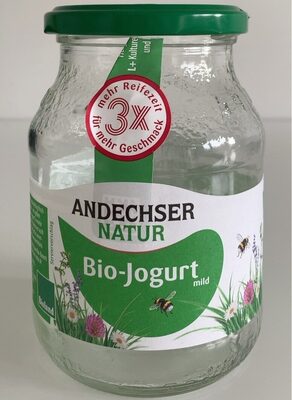 Andechser Natur 3,8 % Bio-Joghurt 4104060000065 Bio-Joghurt mild mit 3,8 %  Gett