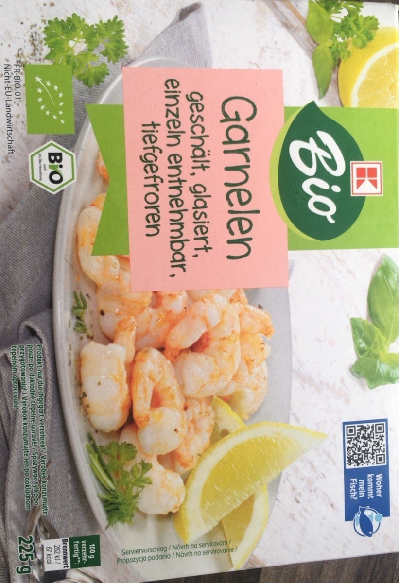 Bio Garnelen