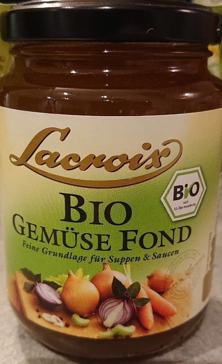 Bio Gemüse Fond