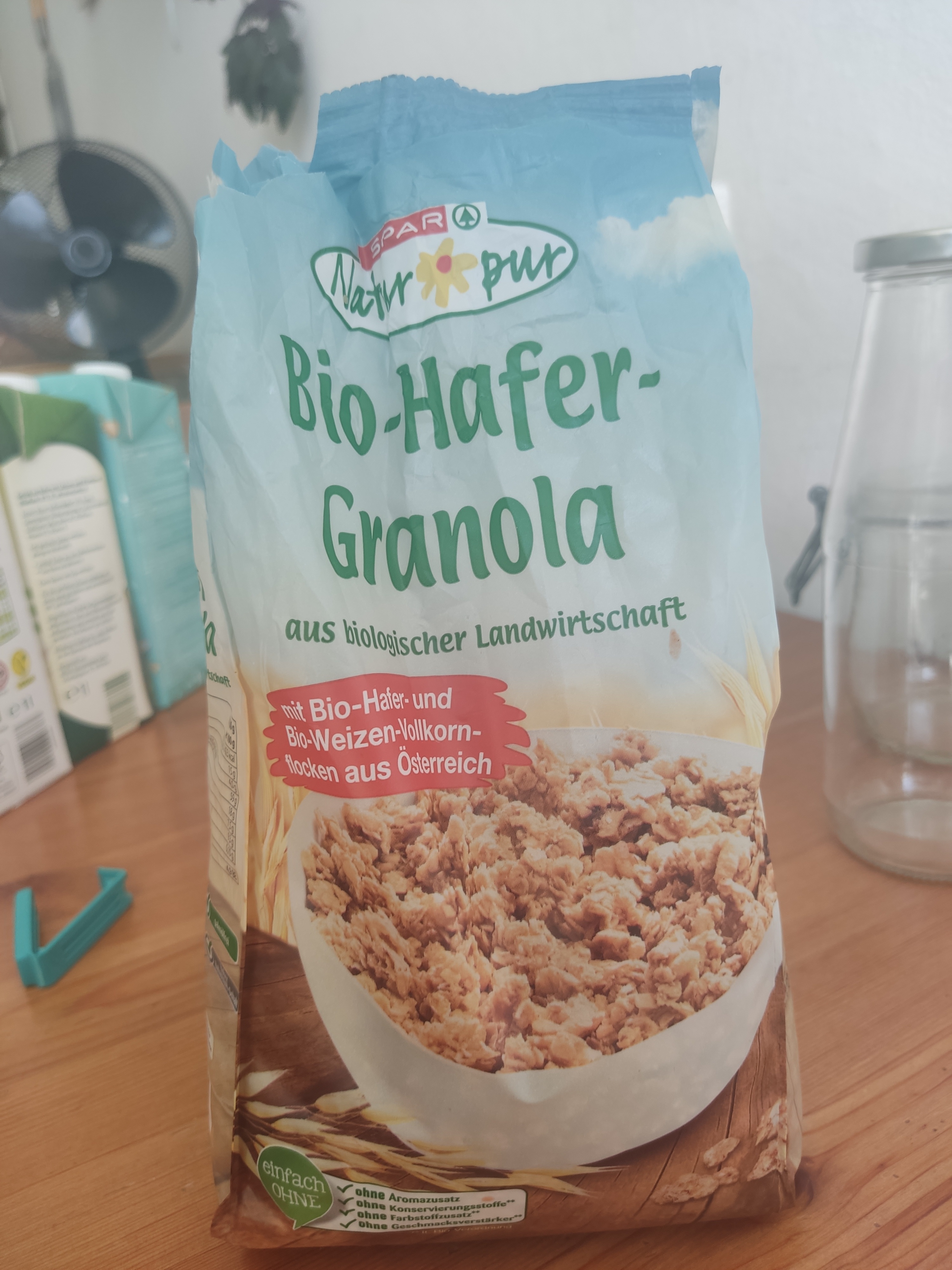 Bio-Hafer-Granola