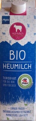 Bio Heumilch