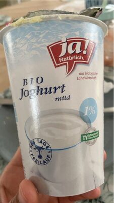Bio Naturjoghurt 1% Fett