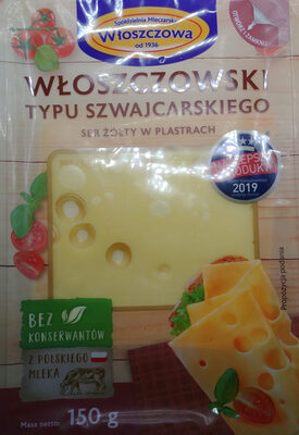 Ser Włoszczowski plastrowany typu Szwajcarskiego
