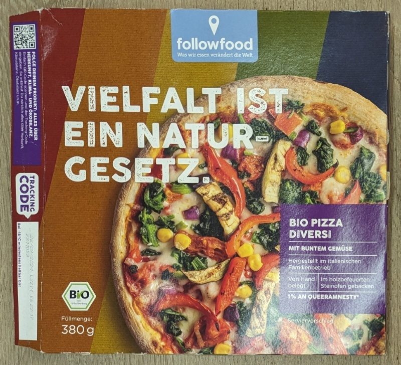 Bio Pizza Diversi
