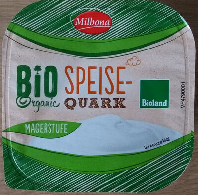 Bio Speisequark Magerstufe