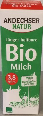Bio Weide Milch