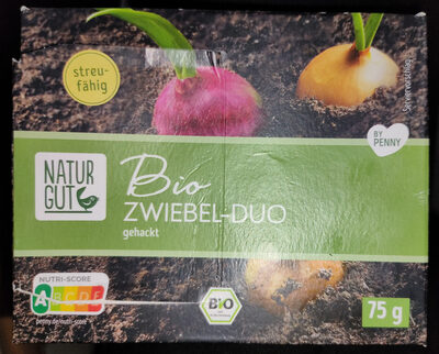 Bio Zwiebel-Duo, gehackt