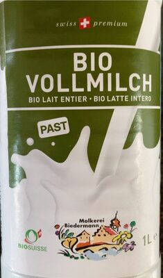 Bio vollmilch