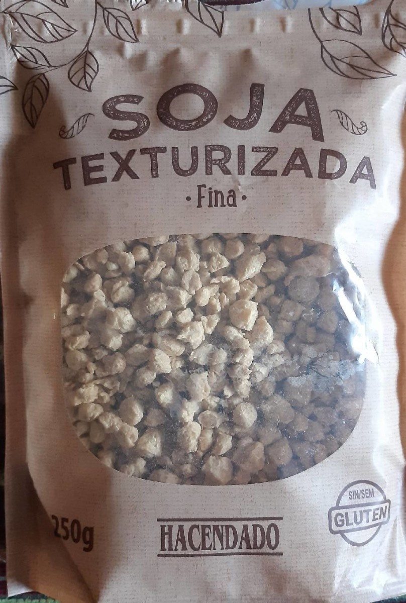 Soja texturizada fina