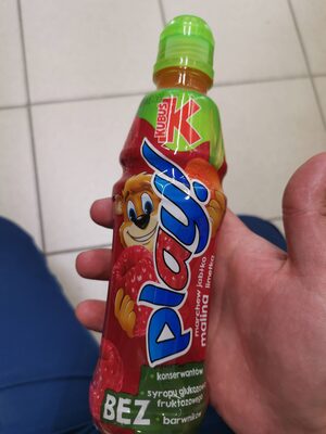 Sok kubuś Kubík play malina marchew jabłko malina limetka