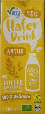 Bio-Haferdrink Natur