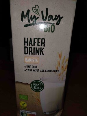 Bio-Hafermilch - Barista