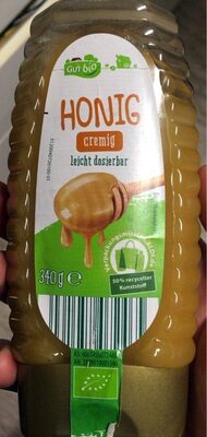 Bio-Honig cremig