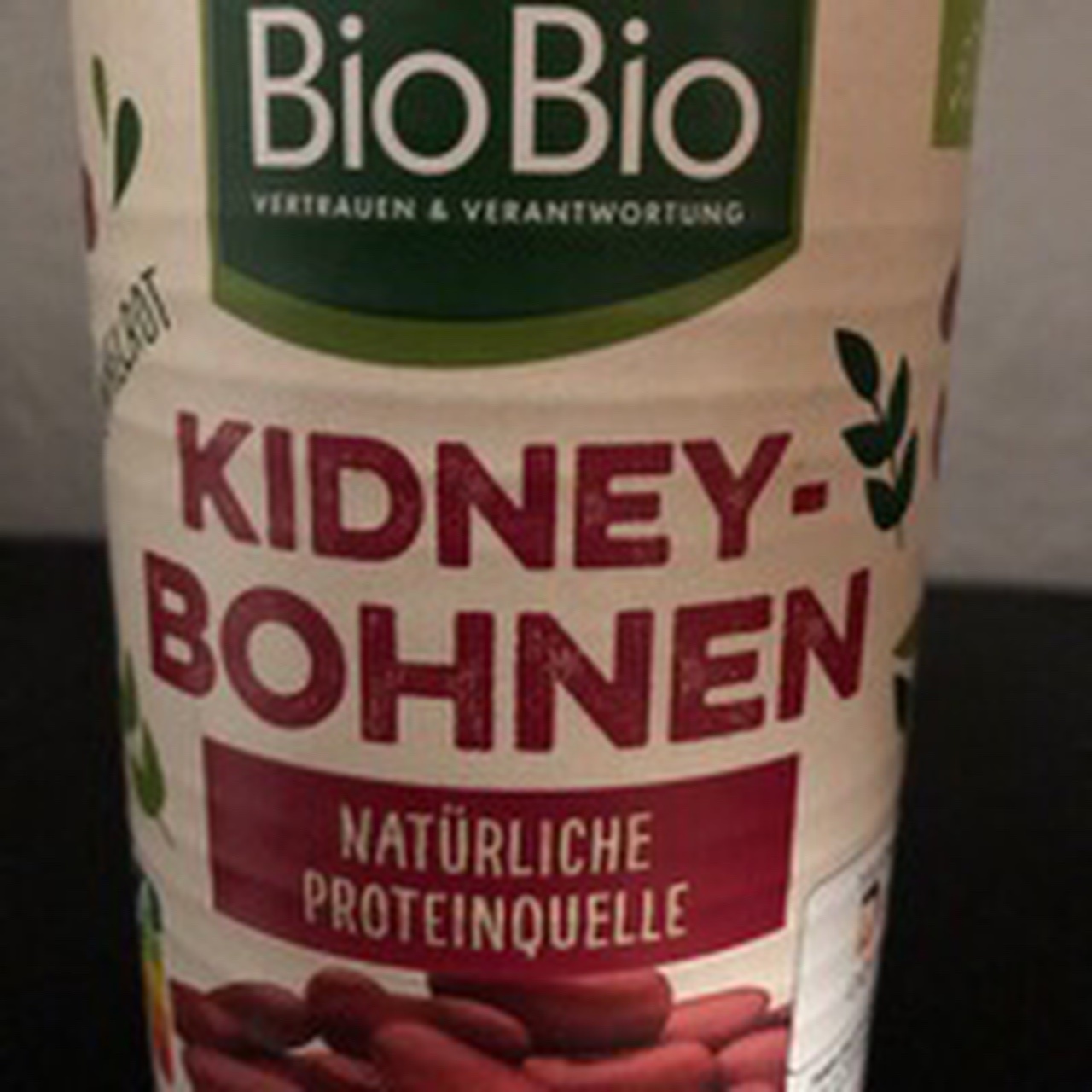 Bio-Kidneybohnen