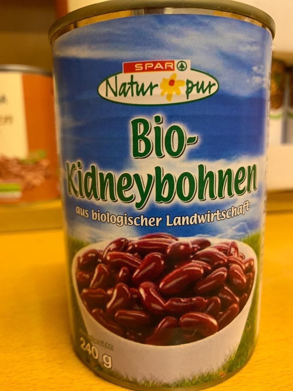 Bio-Kidneybohnen