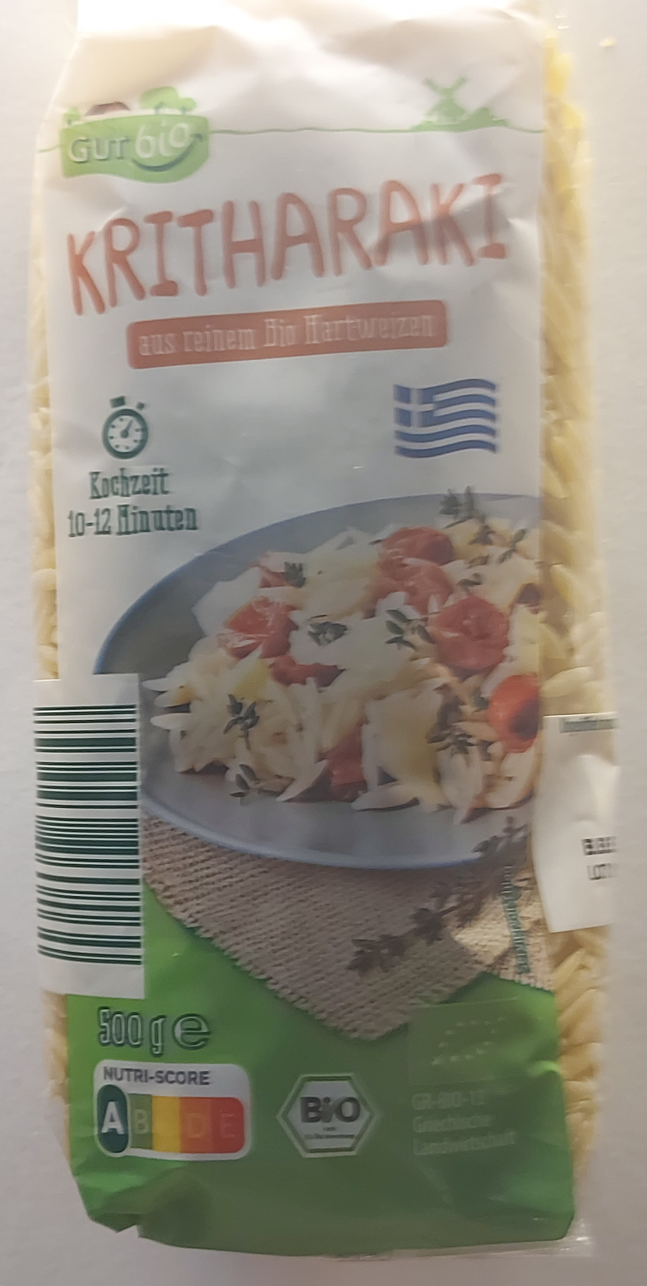 Bio-Kritharaki