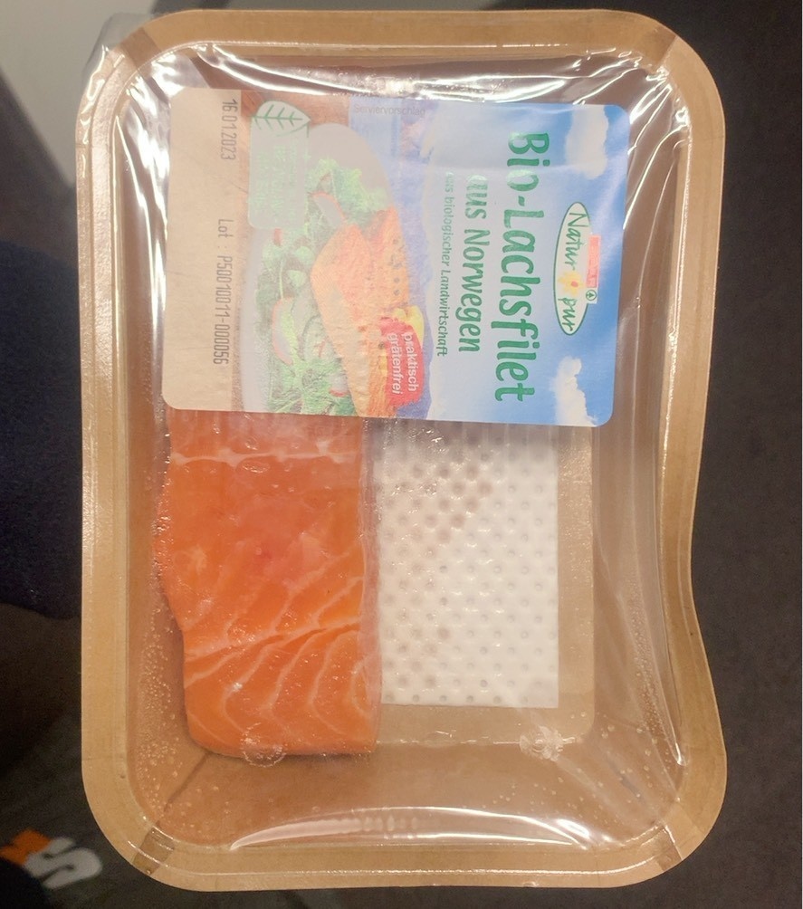 Bio-Lachsfilet natur