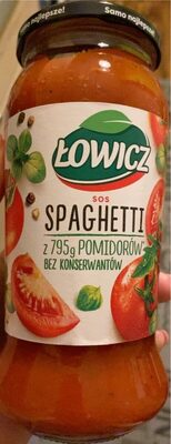 Sos pomidorowy z oregano