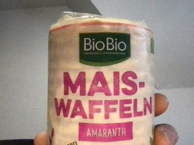 Bio-Maiswaffeln - Amaranth