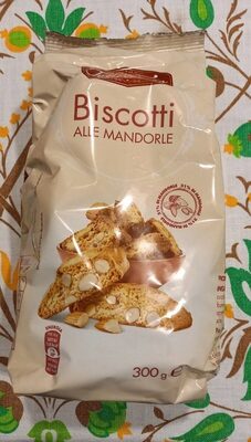 Biscotti alle mandorle
