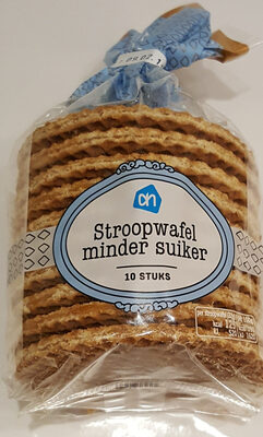 Stroop Wafels minder Suiker