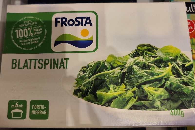 Blattspinat