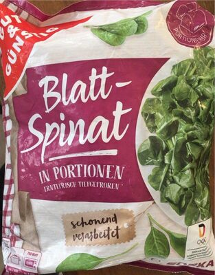 Blattspinat