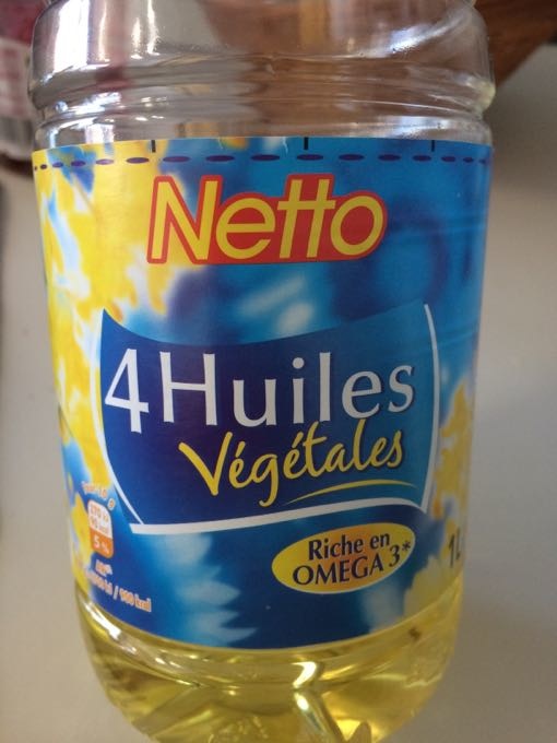 4 huile vegetale