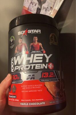 100% WHEY PROTEIN PLUS