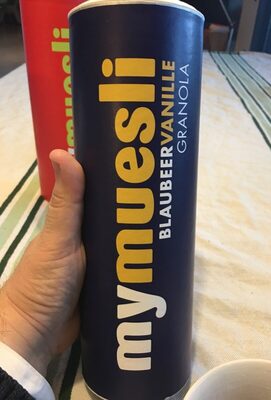 Blueberry Vanilla Granola