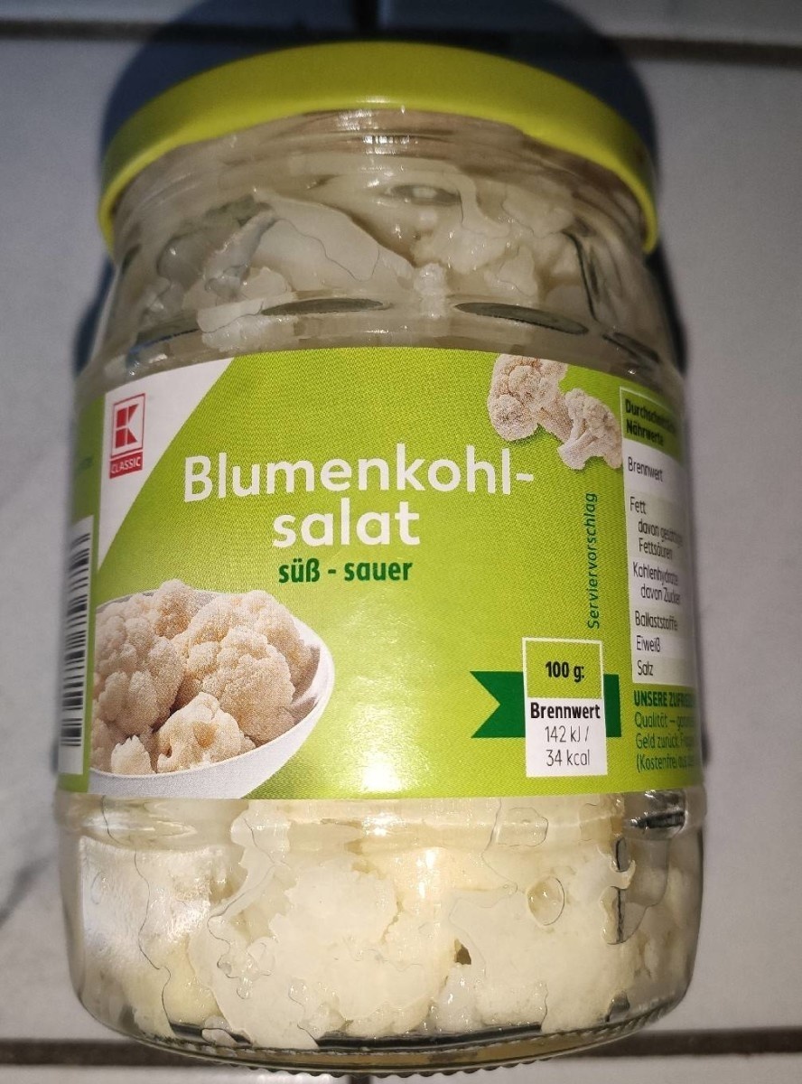 Blumenkohlsalat