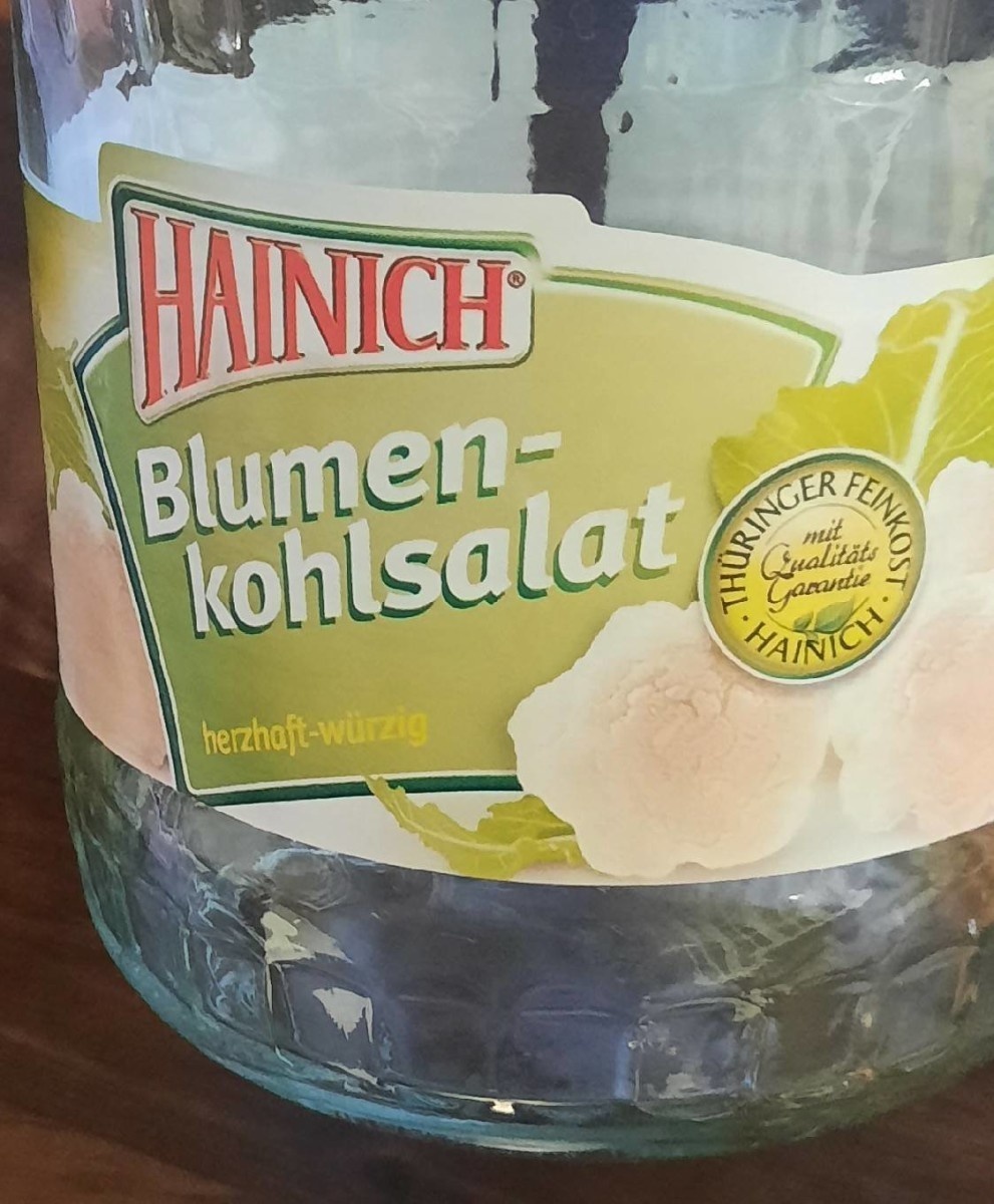 Blumenkohlsalat