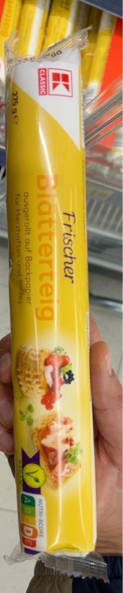 Blätterteig