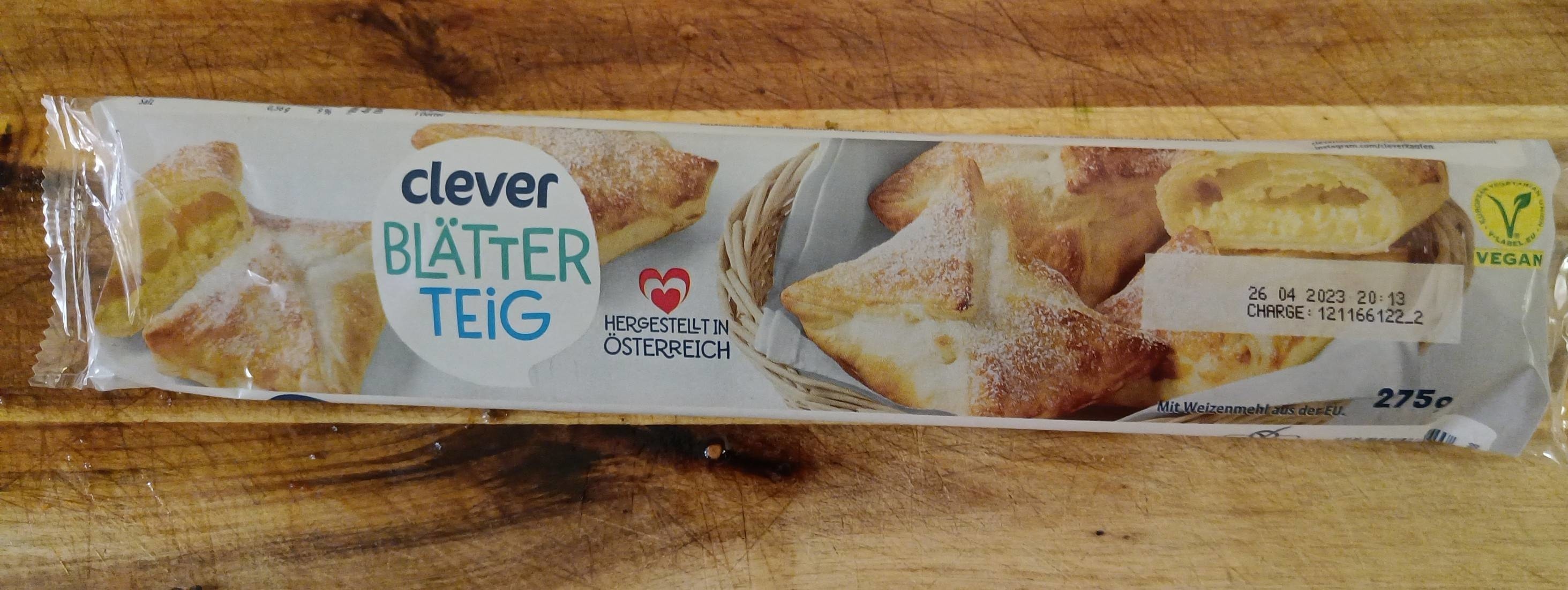 Blätterteig