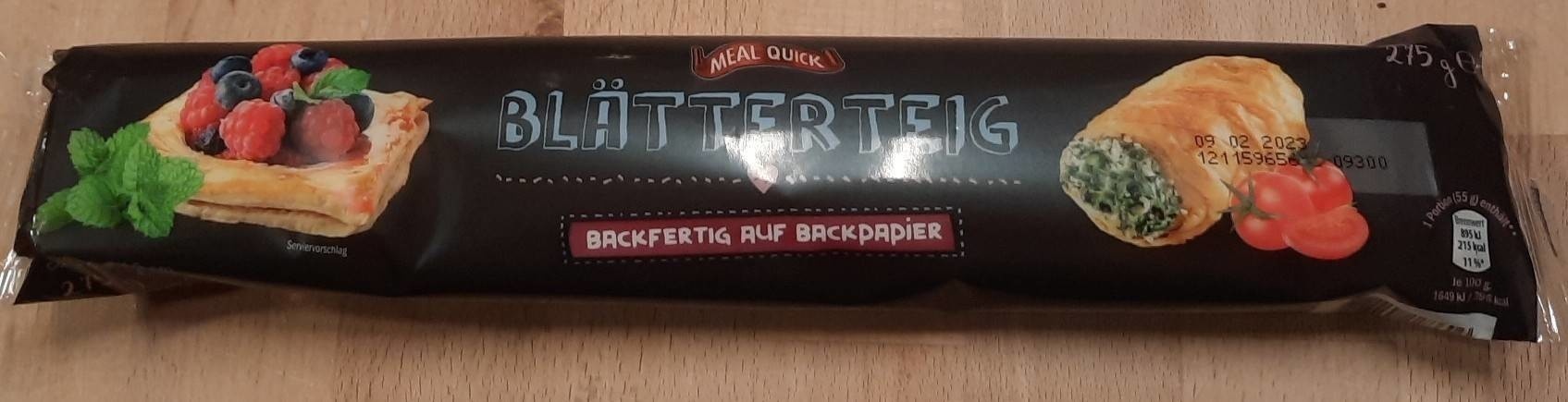 Blätterteig