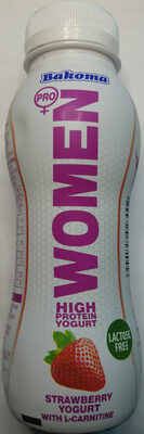 Woman High Protein Strawberry Yogurt
