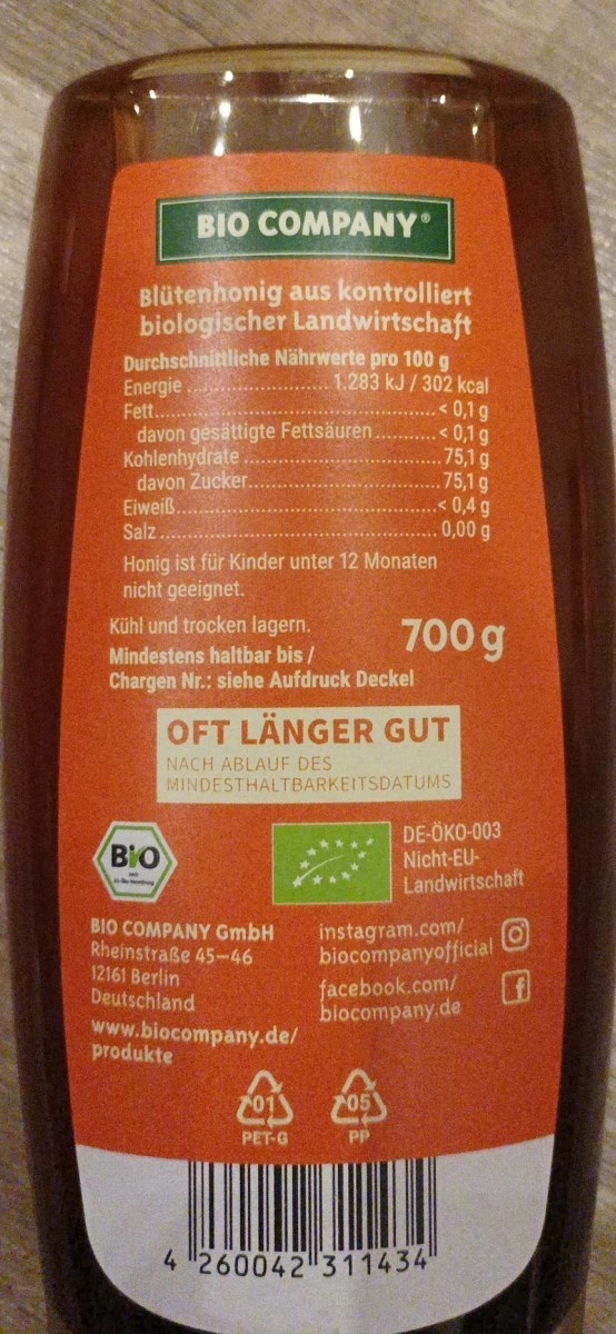Blüten honig