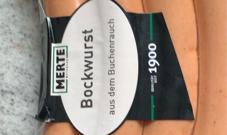 Bockwurst