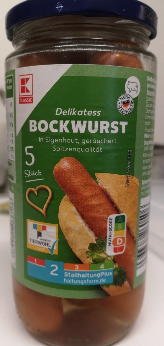Bockwurst