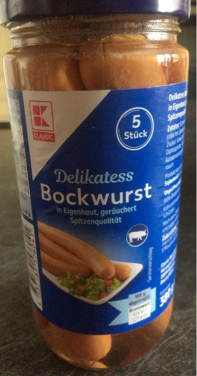 Bockwurst