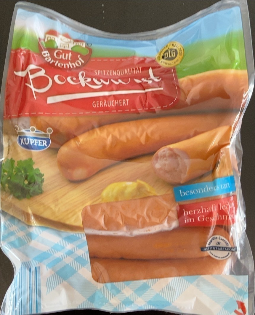 Bockwurst
