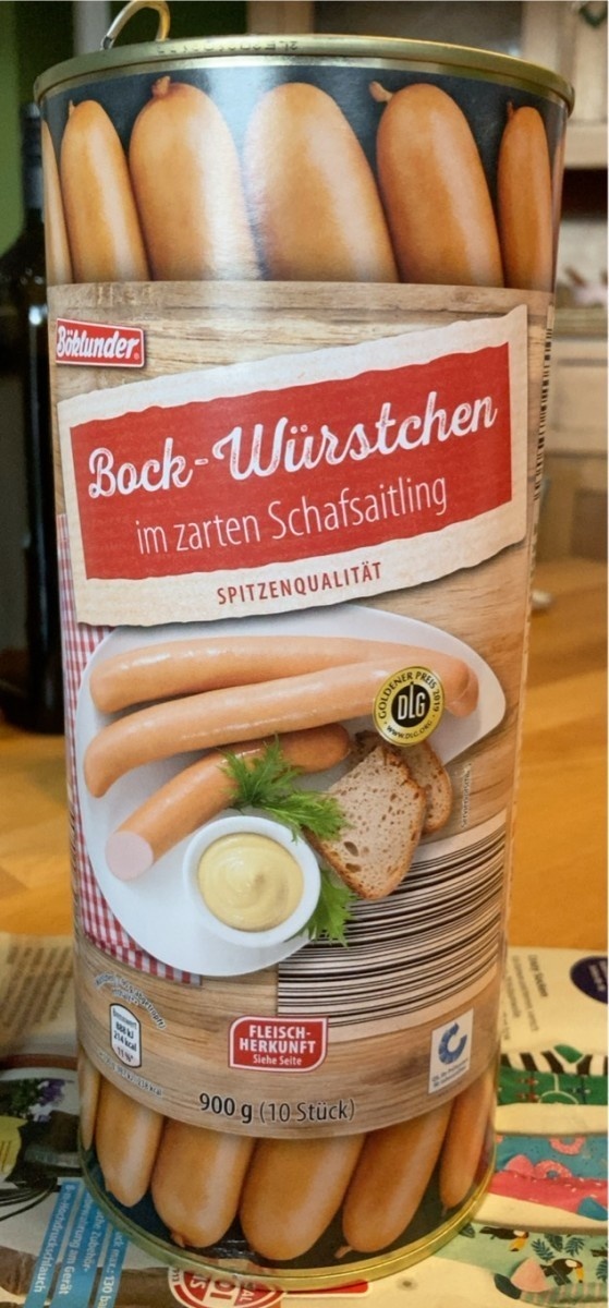 Bockwurst
