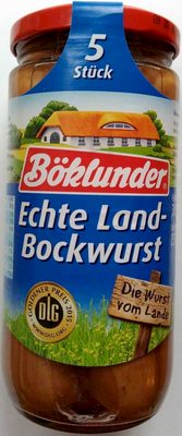 Bockwurst