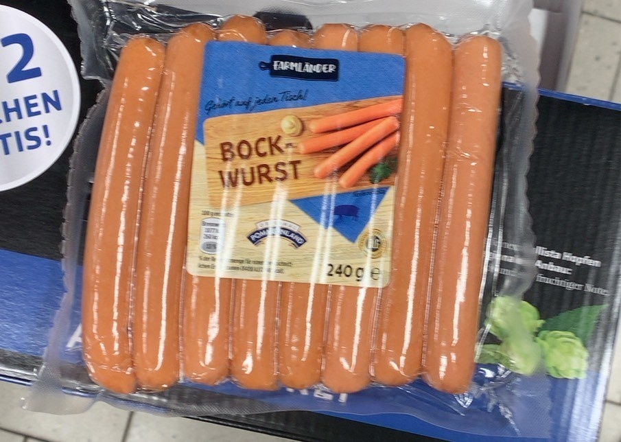 Bockwurst