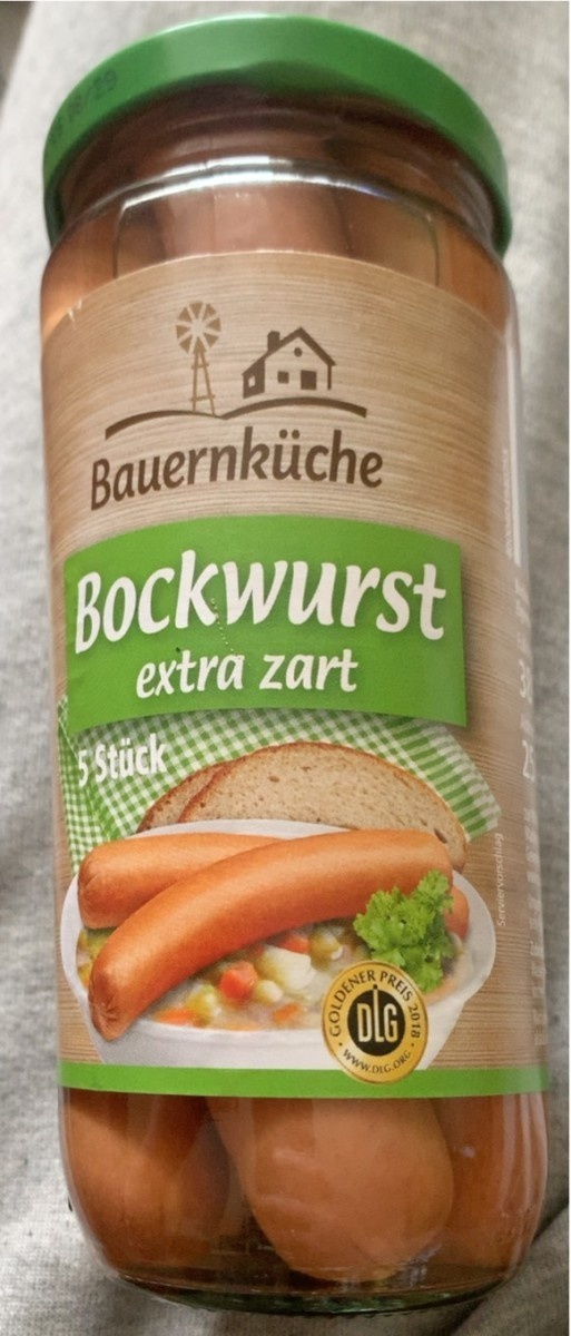 Bockwurst