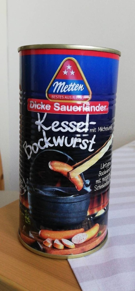 Bockwurst 3er